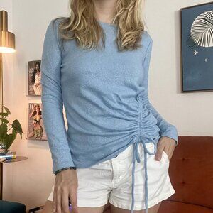 Blue Sparkle Sweater